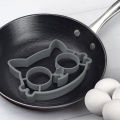 Yfashion Silicone  Shape Mold for DIY Baking Frying Eggs ools Breakfast Omelette Mold Kitchen ool. 