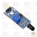 Flame Sensor For Fire Detection ModuleIR Infrared 4 Wire Flame Detection Sensor Module IR Flame Sensor Module Detector Smart Sense For Arduino. 