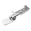 Adjustable Width Rolled Hemmer Foot Sewing Machine Rolled Hem Attachment Hemming Tool (15-25mm). 