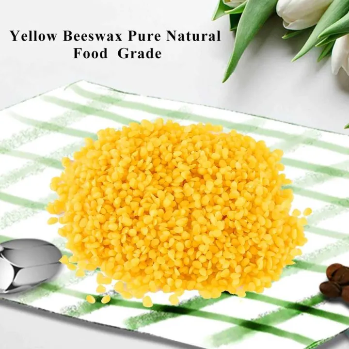 100%25%20Organic%20Natural%20Pure%20Beeswax%20Pellets%20Honey%20Cosmetic%20Grade%20ss%20-%20Image%205