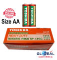 Toshiba AA Size Battery-(2 pcs) Dry Cell.