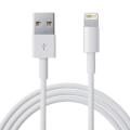 OEM Lightning USB Charger Cable for iPhone 5 5s 6 6s PLUS - White.