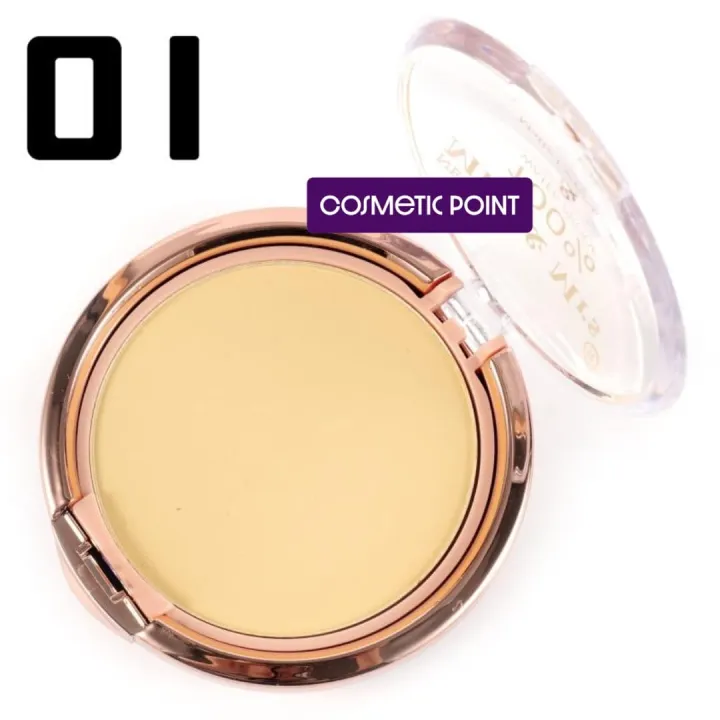 NEW%20Miss%20&%20Mrs%20Waterproof%20&%20matte%20Compact%20Powder%20Shade-%2001(NATURAL)%20-%20Image%202