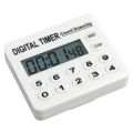 Twelve key digital timer 1 Second to 100 hours electronic timer kitchen reminder. 
