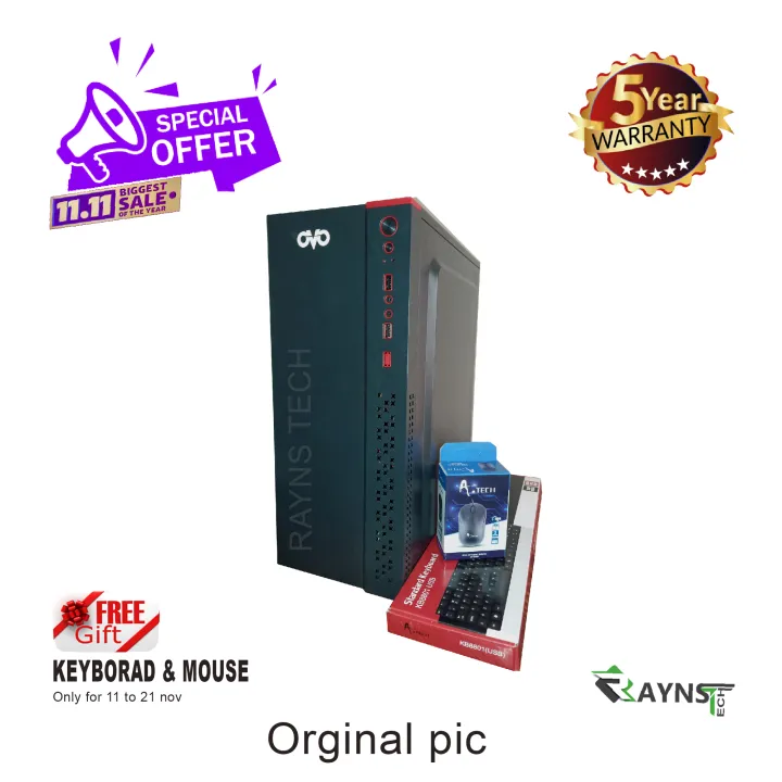 Intel%20Core%20i7%208MB%20Cache%20RAM%204GB%20HDD%201000GB%20Graphics%202GB%20(Internal%20+%20External)%20Gaming%20PC%2064%20Bit%20New%20Full%20Desktop%20Computer%202021%20-%20Image%203