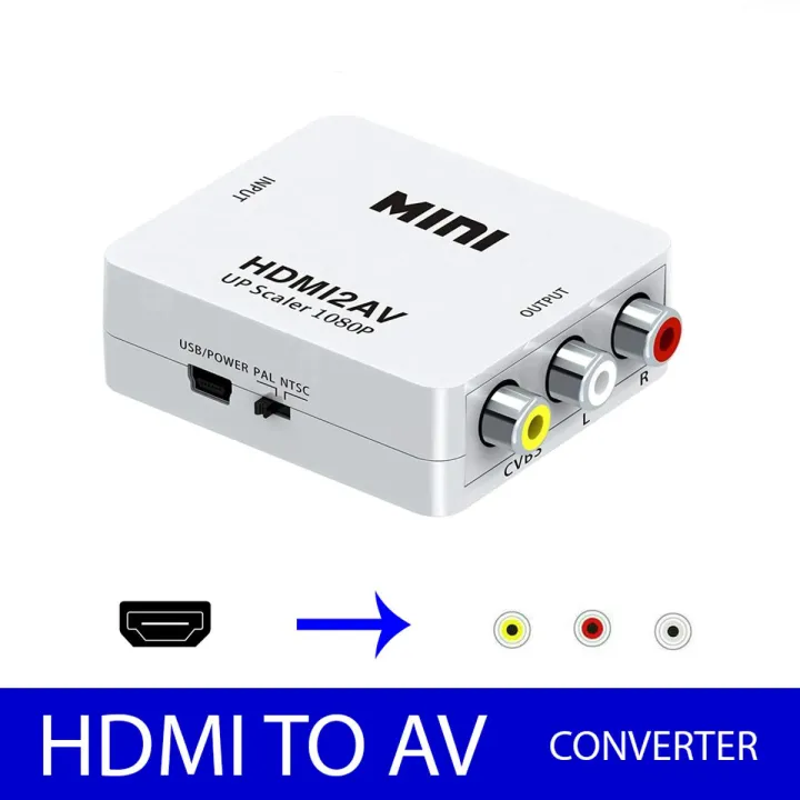 Convertidor de dvd a hdmi sale