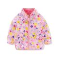Jumping Meters New Girls Outwears Fleece for Winter Autumn Baby Jackets Coats Flowers Kids Girls Jacket. 