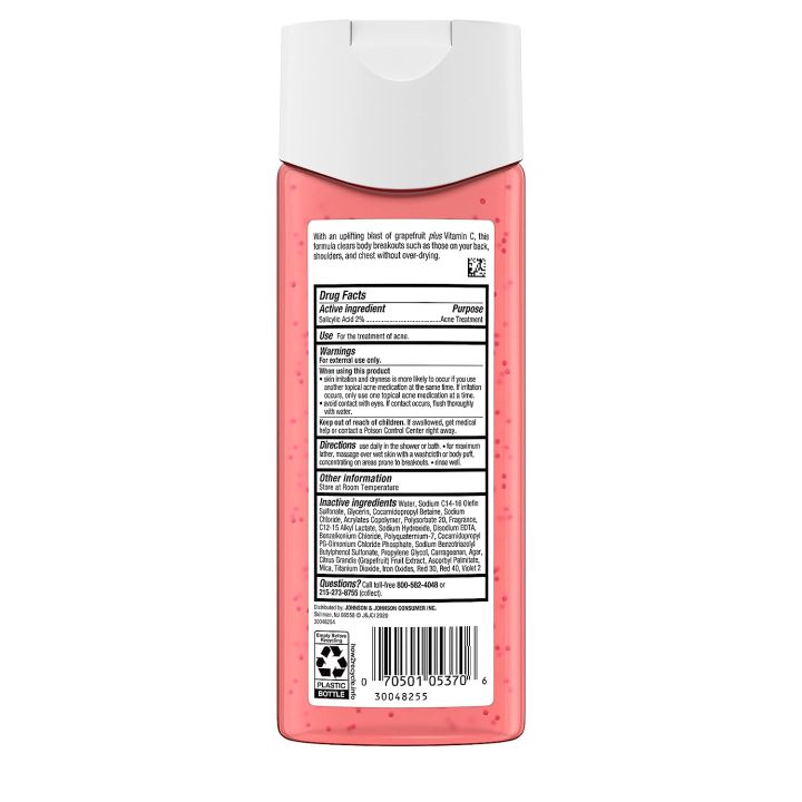 Neutrogena%20Body%20Clear%20Body%20Wash%20Pink%20Grapefruit,%20250ml%20-%20Image%202