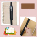 Adjustable Elastic Band Pen Clip Creative Business Notebook Pen Holder BAWEI.
