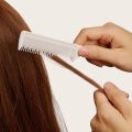 Hairdressing Carbon Comb Professional Hairdresser Cutting Comb Anti Static Hair Comb Haircut Tools Barber Hair Styling Comb. 