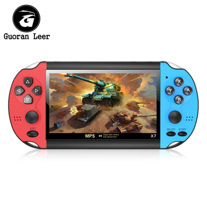 X7%20Handheld%20Game%20Console%20With%201500mAh%20Battery%204.3%20Inch%20Screen%20Nostalgic%20Game%20Console%20Video%20Game%20Controller%20Ideal%20Gift%20For%20Kids%20-%20Image%209