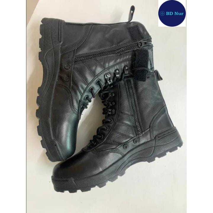 Biker boots for Men. Full Leather