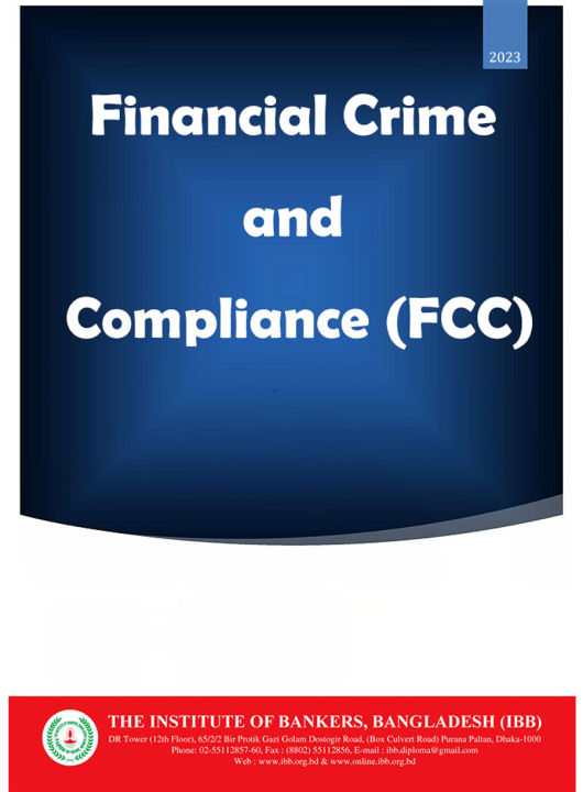 Financial Crime and Compliance (FCC) : Banking Diploma Part-2 Books for AIBB Exams (White Print)