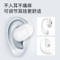 Douyin open bluetooth headset YJ77 non-in-ear single earphone wireless sports earhook headset noise cancellation. 
