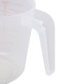 High quality plastic measuring jug large capacity scale cup 250/500/1000ml.