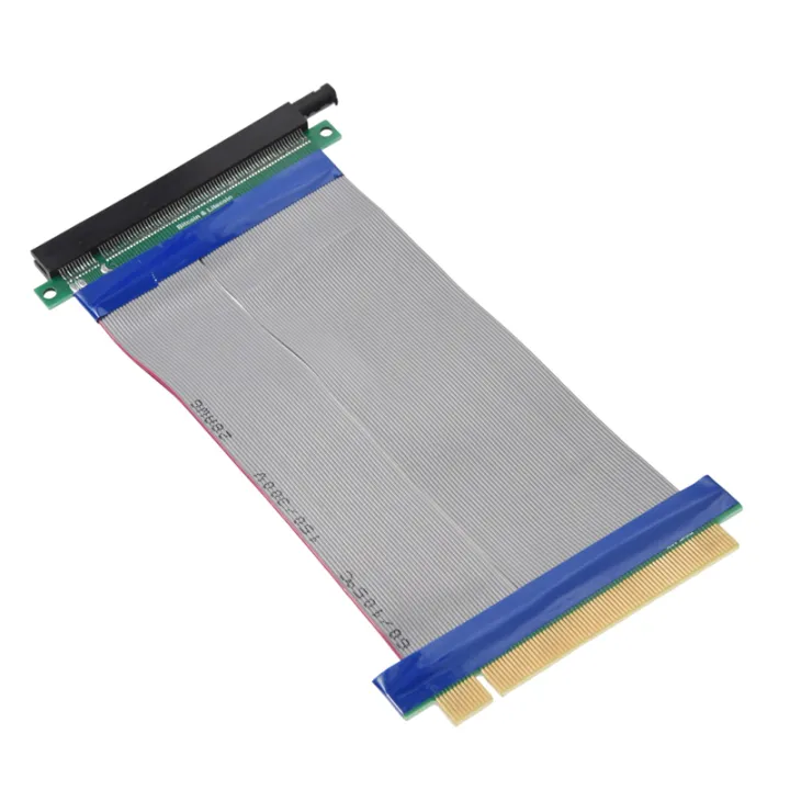 PCI-E%20Express%2016X%20Riser%20Card%20Extender%20Extension%20Cable%20Ribbon%20Flex%20-%20Image%202