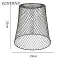 Corrosion-resistant Plant Netting 5pcs Garden Cloches Mesh Plant Cages Protect Plants with Easy Installation Rustproof High Strength Chicken Wire Cloches Mesh Plant Cover.