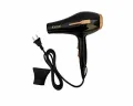 Kemey-KM-2376/2378 - 3000W ( 2 in 1 ) Powerful-Professional-Heavy-Duty-Hair-Dryer--- Black. 