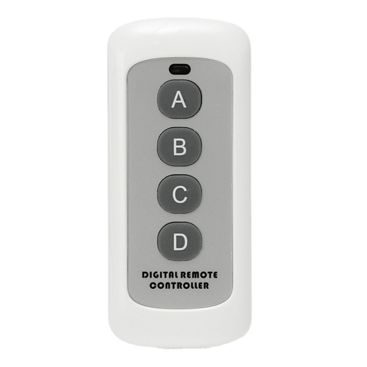 433MHZ%20Wireless%20RF%20Remote%20Control%20White%204-Button%20Remote%20Control%20EV1527%20Learning%20Code%20Wireless%20Remote%20Control%20-%20Image%206