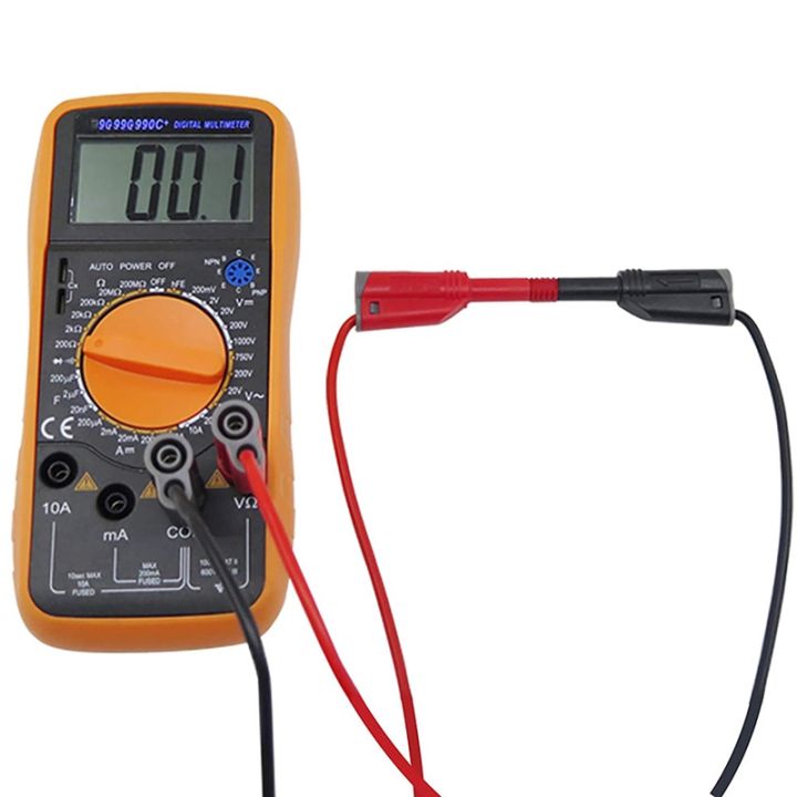 XHHDQES%205PCS%20Banana%20Plug%20Silicone%20Test%20Leads%204mm%20Fully%20Insulated%20Safety%20Shrouded%20Stackable%20Banana%20Plug%20Soft%20Wire%20Extension%20Cable%20-%20Image%205