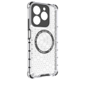 For Realme C61 4G Case Honeycomb MagSafe Shockproof Camera Protection Back Cover realmec61 casing. 