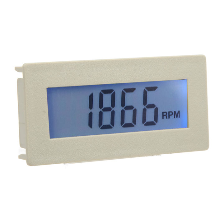 Motor Tachometer, Motor Speed Gauge 10 To 9999 DC8-24V for Spring