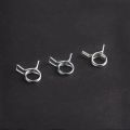 Custom 20pcs M6-M23 Fuel Line Hose Tubing Spring Clips Clamps Assortment Kit for Motorcycle Scooter ATV.