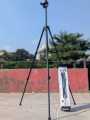 380A Tripod Stand  Black 360 Degree Swivel Fluid Head Mobile Camera Stand Pro 3 Maximum Height 5 Feet - Heavy stand. 