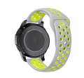 20mm Soft Silicone Sports Fashion Band Replacement Strap For SmartWatch. 