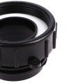 62mm fine teeth to 60mm coarse teeth for Schutz Valve Connector For IBC Tank. 