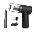 2 in 1 Wireless Portable Mini Vacuum Cleaner with Led Lights for Car and Home Cleaning - car accessories.