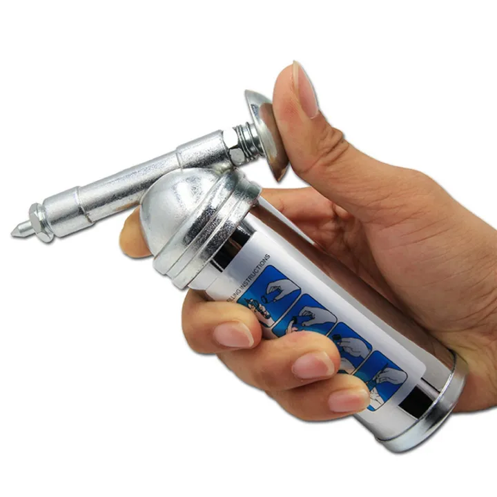 Small Injector Pump HS-80CC Mini-Hand-Pressed Manual Butter Injection Pump Portable Oil ...