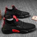 Spring and autumn new men's shoes, Korean sneakers, cloth shoes, casual single shoes, running, stall shoes.