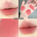 SIO Sugar ourd Soft ist Lip Clay atte Velet omest Lipsti Student arty lain Lip loss Lip Clay akeup. 