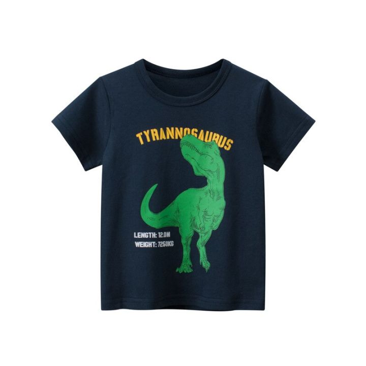 2023%20Summer%20T%20Shirt%20Children%20Boys%20Short%20Sleeve%20O-Neck%20Cotton%20T-shirt%20Dinosaur%20Cartoon%20Tops%20Tees%20Kids%20Clothes%20Dropshipping%20-%20Image%208