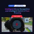 M2S Game Converter Adapter Game Controller Adapter 500Hz Wired/Wireless Modes Keyboard Mouse Converter Intelligent Automatic Recognition Gaming Device Adapter. 