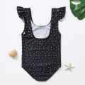 Star kids swimsuit 2~16Y Girls One-piece Swimsuit Children Girls Cute Children Baby Striped Swimwear Wholesale sw103. 