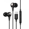 UGREEN EP103 Type-C USB C Earphones, In-ear Headphones with Microphone Type C Wired Earphones for iPhone 16 16 Plus 16 Pro 16 Pro Max 15 Pro Max Samsung S24 S24 Ultra, S23 S23 Ultra S22 A55 Redmi Note 14 13 Pro Plus OnePlus. 