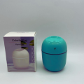Air Humidifier Colorful Egg USB Portable Large Mist Sprayer Humidifier 220ML Blue Pink White Color. 