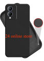 For vivo Y17s Matte Liquid silicone Soft Gel Rubber Shockproof Phone Case Back Cover.