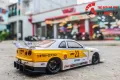 1:24 Nissan Skyline GTR-R34 S15 Modified Version Die-Cast Vehicles Alloy Model Car Toys For Gift Collection. 