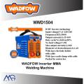 WADFOW Inverter MMA  Welding Machine WWD1504. 