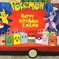 8Pcs Pokemon Birthday Party Decorations Gift Bags Paper Candy Bags Treat Tote Bag for Baby Shower Kids Birthday Party Supplies MuXiaRe. 