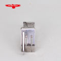 S570 Double Needle Presser Foot For Sewing Machine 1/4*1/16 Right Side. 