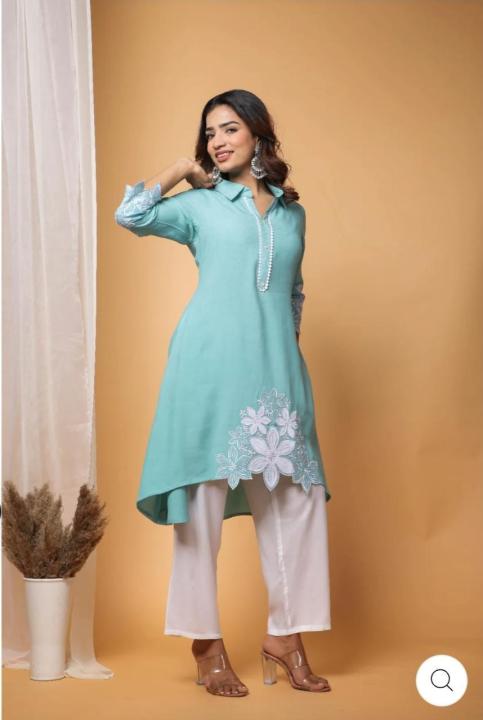 Pakistani%20Design%20Two%20Piece%20Dress%20For%20Women%20-%20Image%204