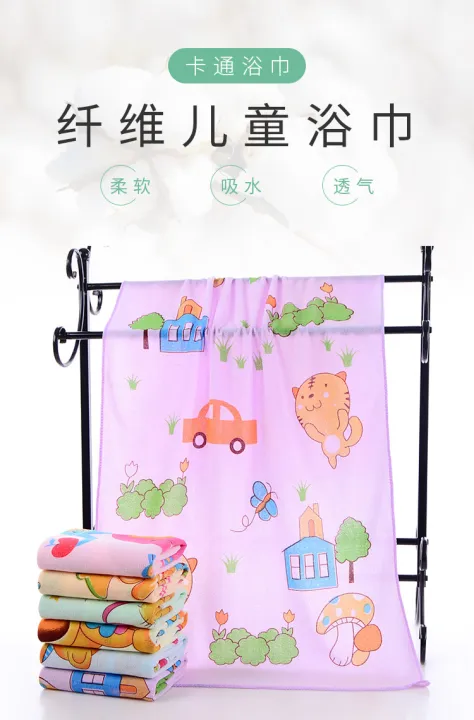 Bath%20towel%20cartoon%20children's%20beach%20towel%20%20microfiber%20household%20daily%20necessities%2041*21%20inc%20CN-1pcs%20-%20Image%204