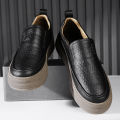 Men's Loafers Luxury Brand Business Shoes Luxury Brand Men Casual Shoes Mocassins Driving Shoes Comfortable Slip-on Formal Shoes BunnyGarden. 
