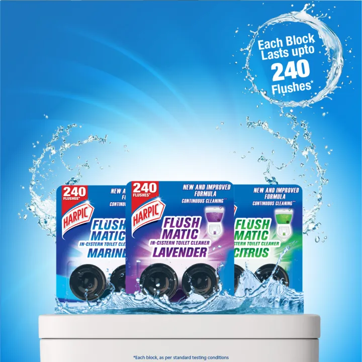 Harpic%20Flushmatic%20Citrus%20In%20Cistern%20Toilet%20Cleaner%20Blocks%20(50g%20X%202pcs)%20Automatic%20Cleaning%20with%20Every%20Flush%20-%20Image%206