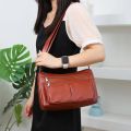 Women's Bag 2023 Trend Korean Handbags Designer Luxury Brand Ladies Shoulder Bags Soft Leather Fashion Versatile Crossbody Bag. 