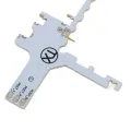 CPU Postfix Adapter Console CPU Postfix Adapter Replacement Portable Motherboard Part for Microsoft XBOX 360 Slim. 